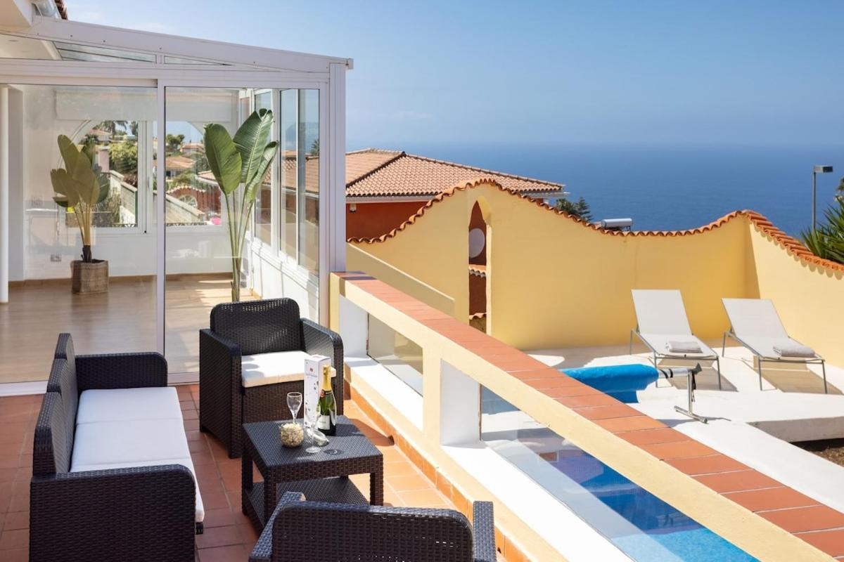 Eden Rentals Villa La Paz Ocean Views Heated Private Pool Sauzal Exteriör bild