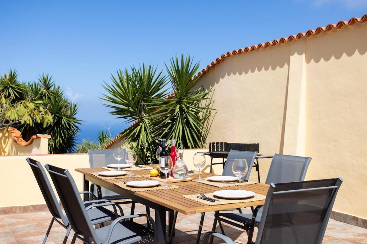 Eden Rentals Villa La Paz Ocean Views Heated Private Pool Sauzal Exteriör bild