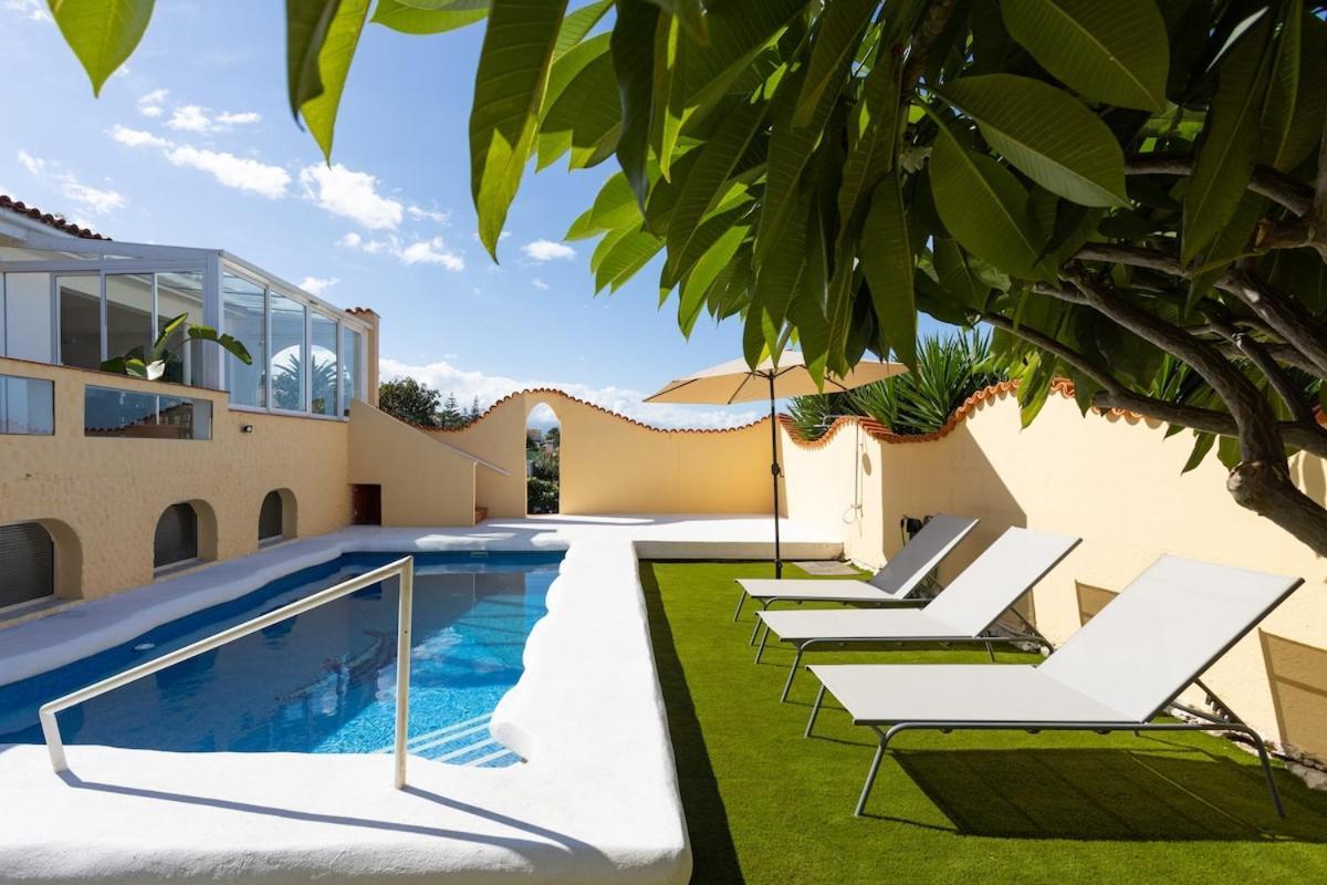 Eden Rentals Villa La Paz Ocean Views Heated Private Pool Sauzal Exteriör bild