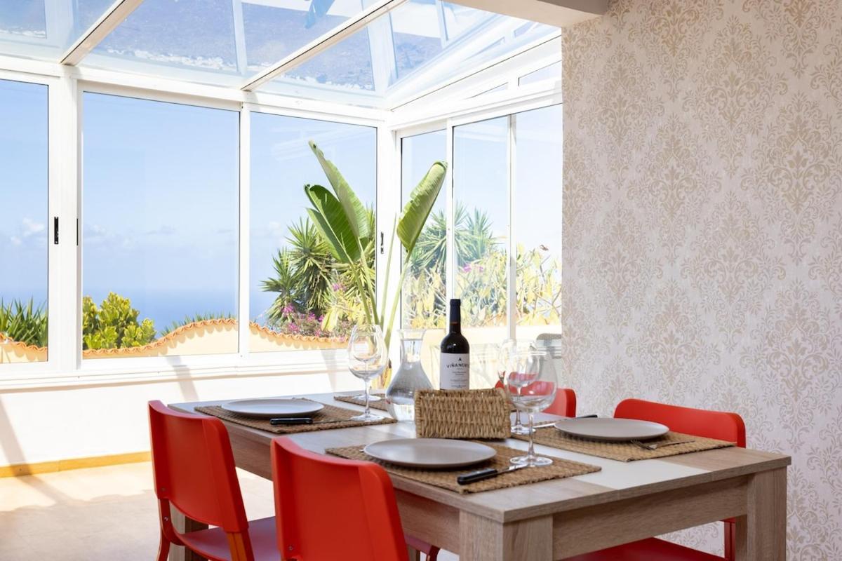Eden Rentals Villa La Paz Ocean Views Heated Private Pool Sauzal Exteriör bild