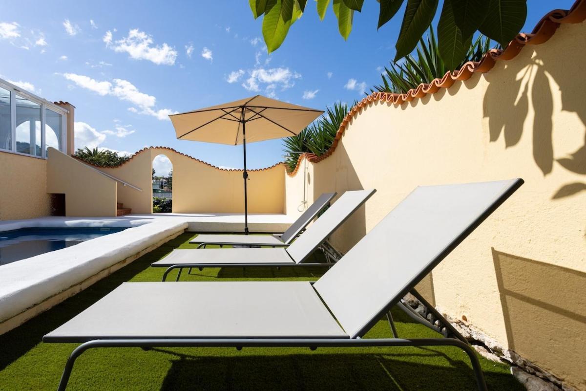 Eden Rentals Villa La Paz Ocean Views Heated Private Pool Sauzal Exteriör bild