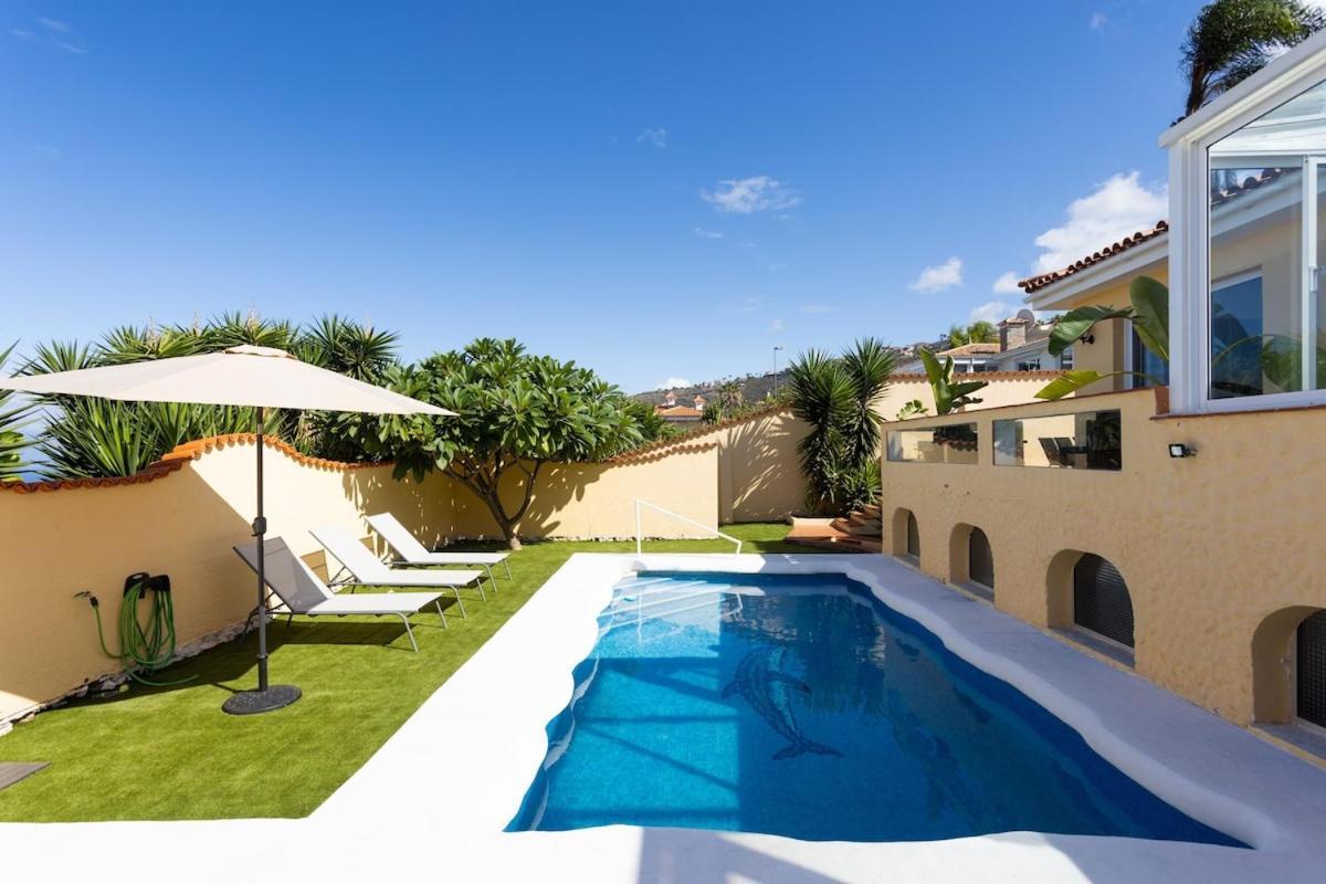 Eden Rentals Villa La Paz Ocean Views Heated Private Pool Sauzal Exteriör bild