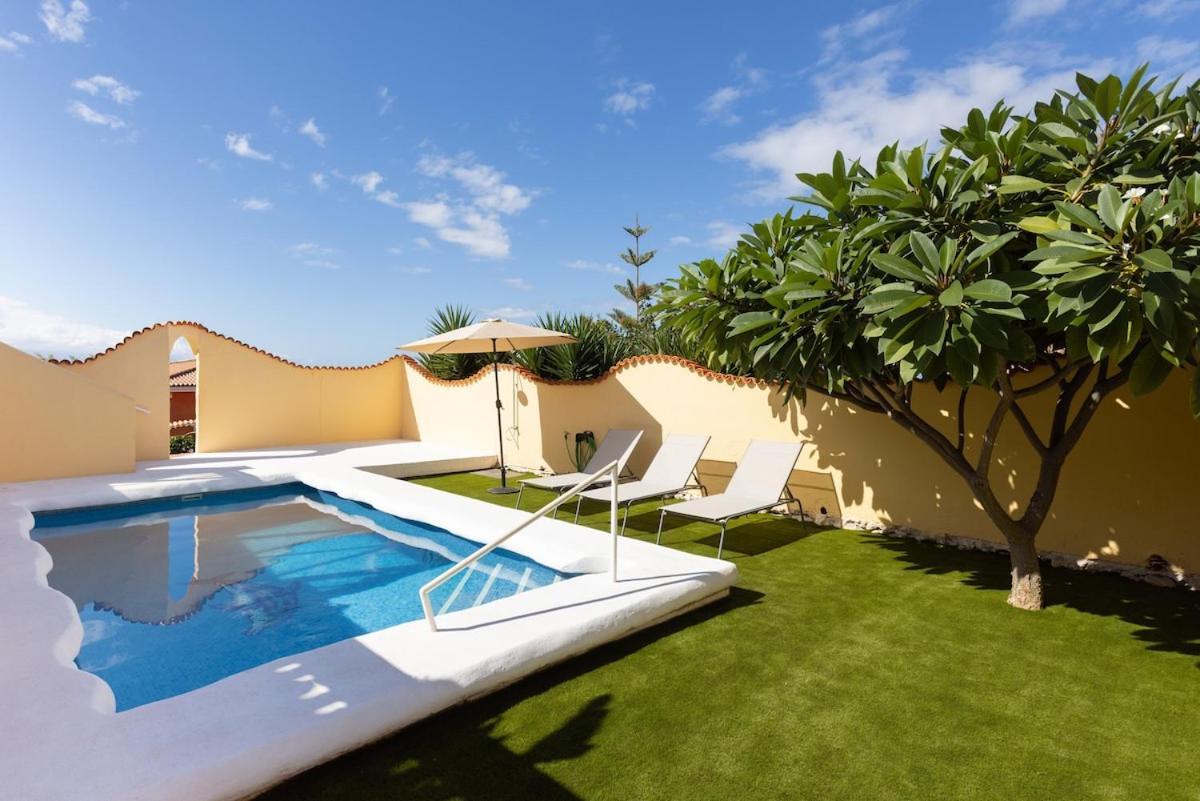 Eden Rentals Villa La Paz Ocean Views Heated Private Pool Sauzal Exteriör bild