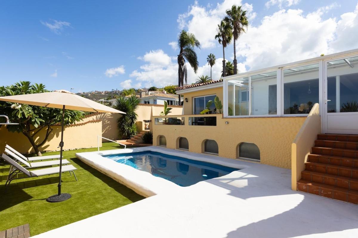 Eden Rentals Villa La Paz Ocean Views Heated Private Pool Sauzal Exteriör bild