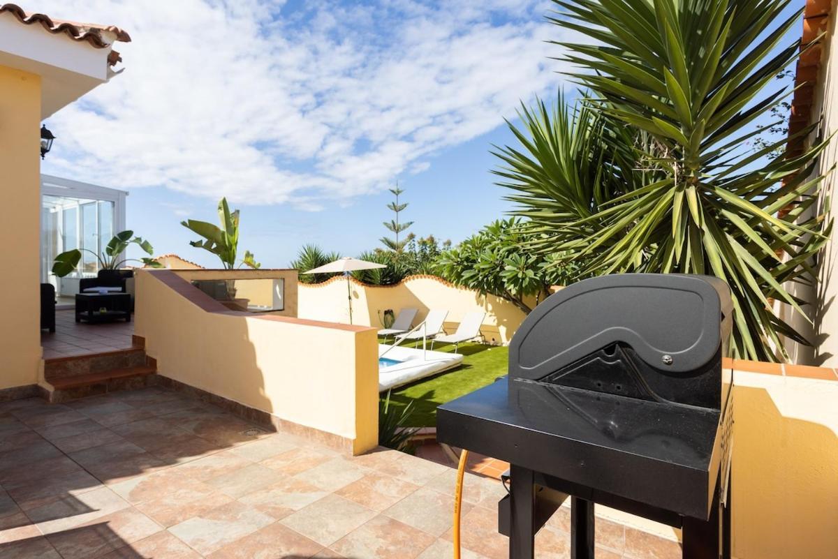 Eden Rentals Villa La Paz Ocean Views Heated Private Pool Sauzal Exteriör bild